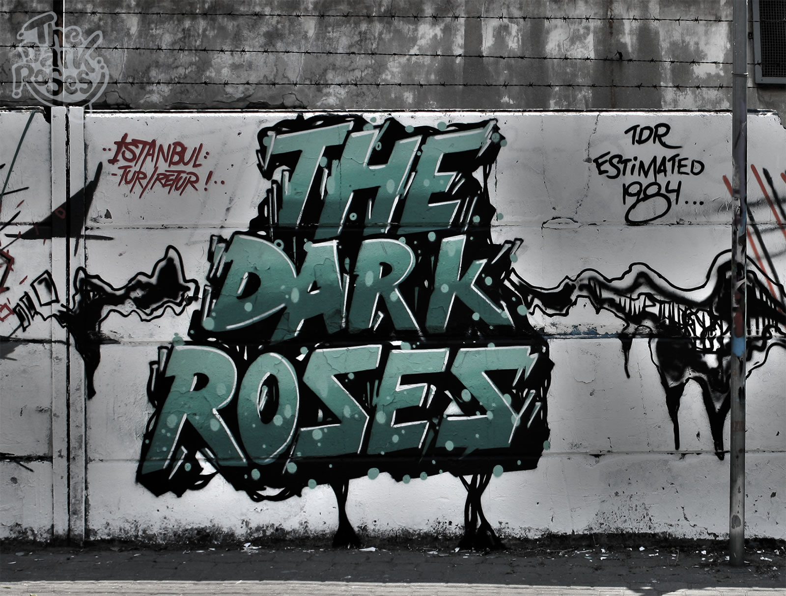 Nexr, Motus and DoggieDoe - The Dark Roses - Zeytinburnu, Istanbul, Turkey 18. July 2012